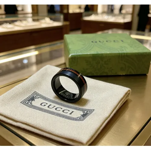 Replica Gucci Rings For Men #1460045 $38.00 USD for Wholesale