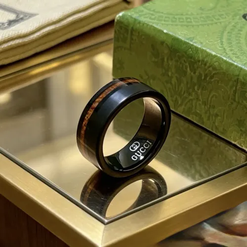 Replica Gucci Rings For Men #1460045 $38.00 USD for Wholesale