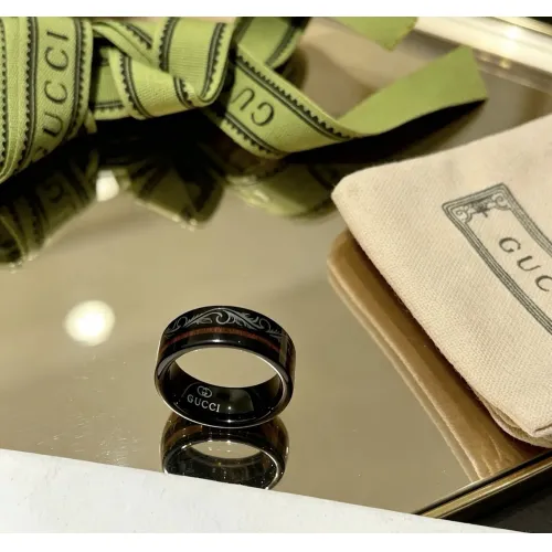 Replica Gucci Rings #1460046 $39.00 USD for Wholesale