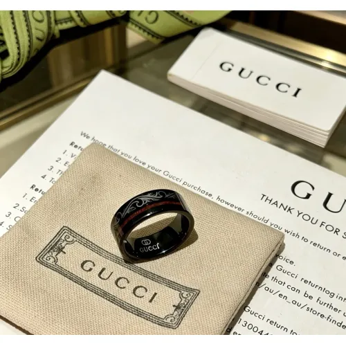 Replica Gucci Rings #1460046 $39.00 USD for Wholesale