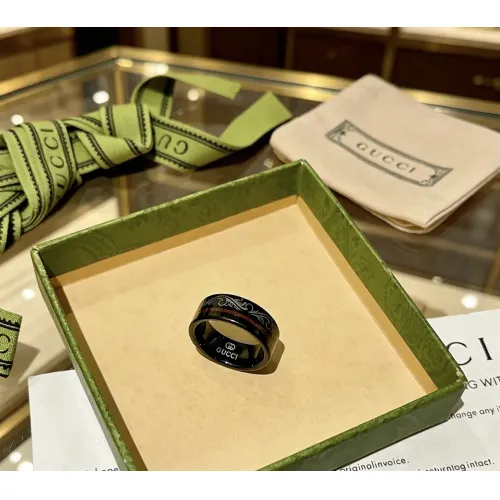 Replica Gucci Rings #1460046 $39.00 USD for Wholesale