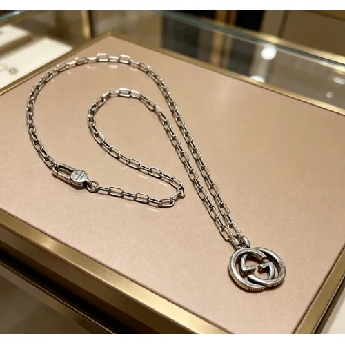 Cheap Gucci Necklaces #1460050, $$34.00 USD On Gucci Necklaces
