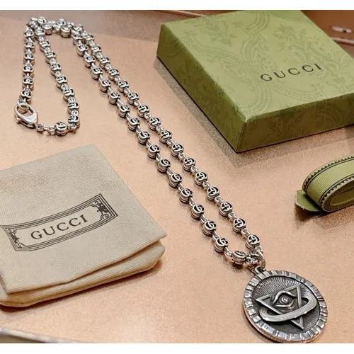 Cheap Gucci Necklaces #1460052, $$48.00 USD On Gucci Necklaces