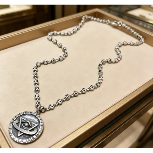Replica Gucci Necklaces #1460052 $48.00 USD for Wholesale