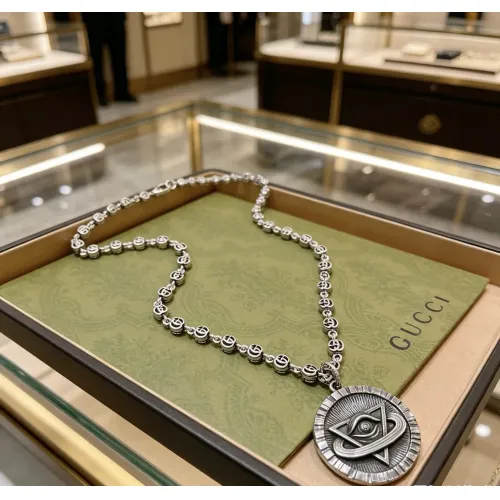 Replica Gucci Necklaces #1460052 $48.00 USD for Wholesale