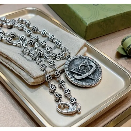 Replica Gucci Necklaces #1460052 $48.00 USD for Wholesale