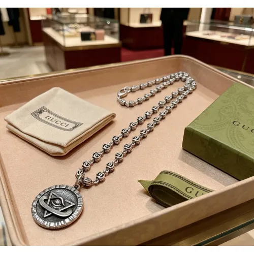 Replica Gucci Necklaces #1460052 $48.00 USD for Wholesale