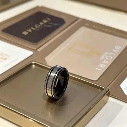 Replica Bvlgari Rings #1460053 $39.00 USD for Wholesale