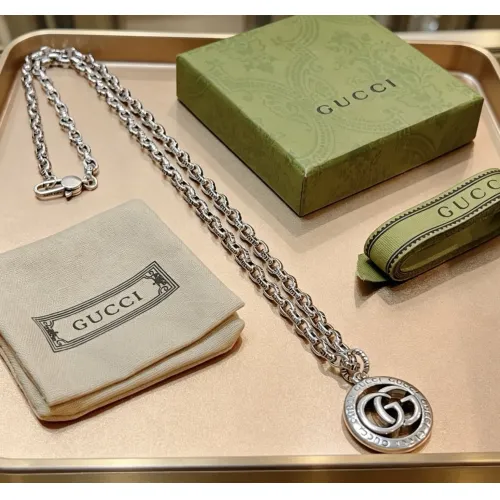 Cheap Gucci Necklaces #1460069, $$52.00 USD On Gucci Necklaces