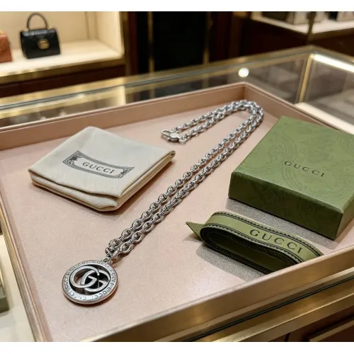 Replica Gucci Necklaces #1460069 $52.00 USD for Wholesale
