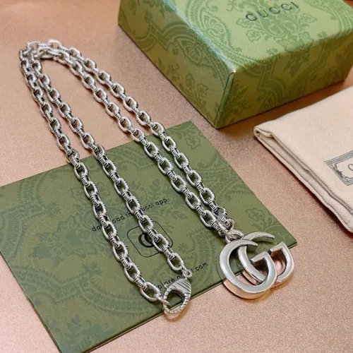 Cheap Gucci Necklaces #1460070, $$48.00 USD On Gucci Necklaces