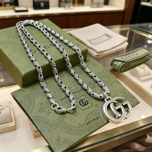 Replica Gucci Necklaces #1460071 $48.00 USD for Wholesale