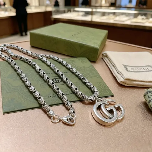 Replica Gucci Necklaces #1460071 $48.00 USD for Wholesale