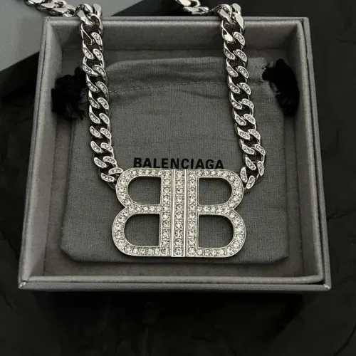 Replica Balenciaga Necklaces #1460072 $72.00 USD for Wholesale