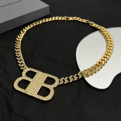 Cheap Balenciaga Necklaces #1460073, $$72.00 USD On Balenciaga Necklaces