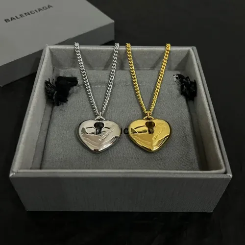 Replica Balenciaga Necklaces #1460074 $39.00 USD for Wholesale