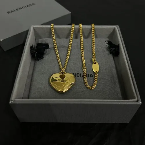 Cheap Balenciaga Necklaces #1460075, $$39.00 USD On Balenciaga Necklaces