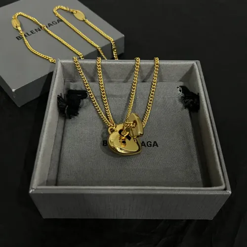 Replica Balenciaga Necklaces #1460075 $39.00 USD for Wholesale