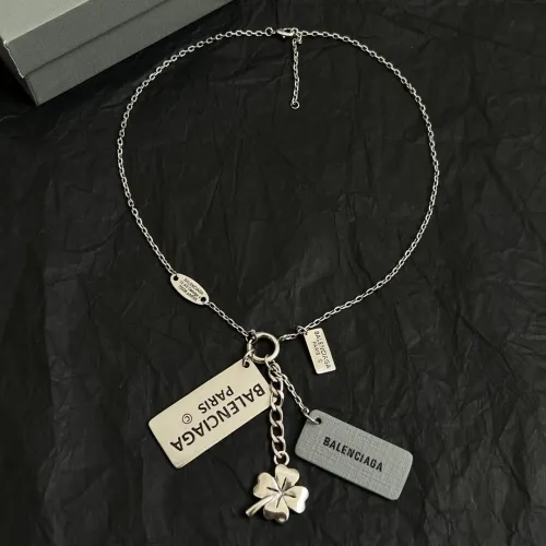 Cheap Balenciaga Necklaces #1460077, $$56.00 USD On Balenciaga Necklaces