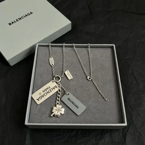 Replica Balenciaga Necklaces #1460077 $56.00 USD for Wholesale