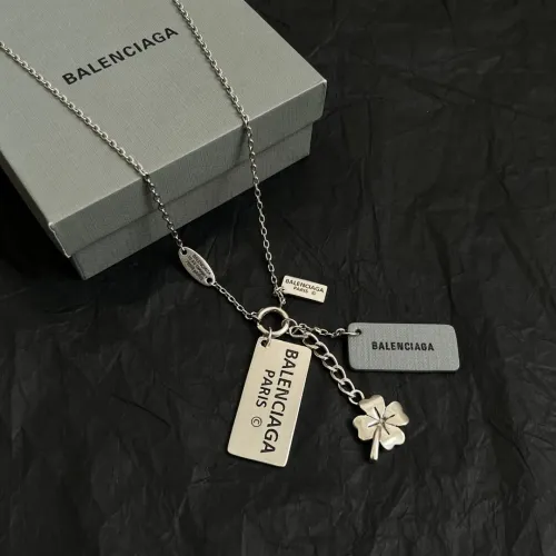 Replica Balenciaga Necklaces #1460077 $56.00 USD for Wholesale
