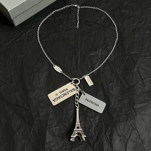 Cheap Balenciaga Necklaces #1460078, $$56.00 USD On Balenciaga Necklaces