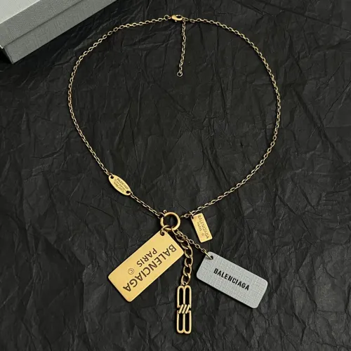 Cheap Balenciaga Necklaces #1460079, $$56.00 USD On Balenciaga Necklaces