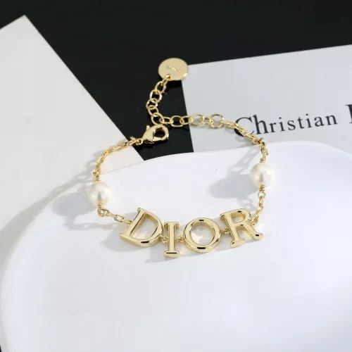 Replica Christian Dior Bracelets #1460080 $25.00 USD for Wholesale