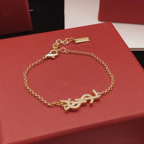 Cheap Yves Saint Laurent YSL Bracelets #1460083, $$25.00 USD On Yves Saint Laurent YSL Bracelets