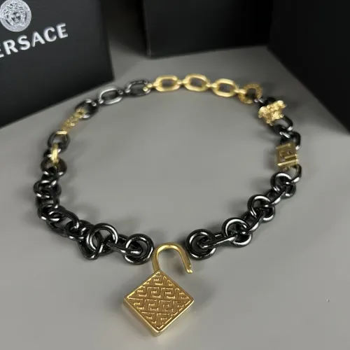 Replica Versace Necklaces For Men #1460084 $42.00 USD for Wholesale