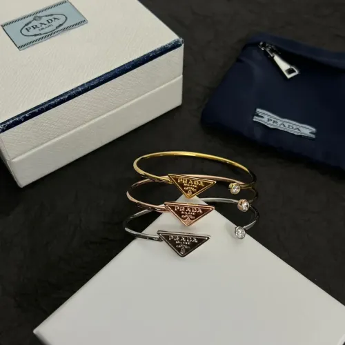 Replica Prada Bracelets #1460102 $42.00 USD for Wholesale