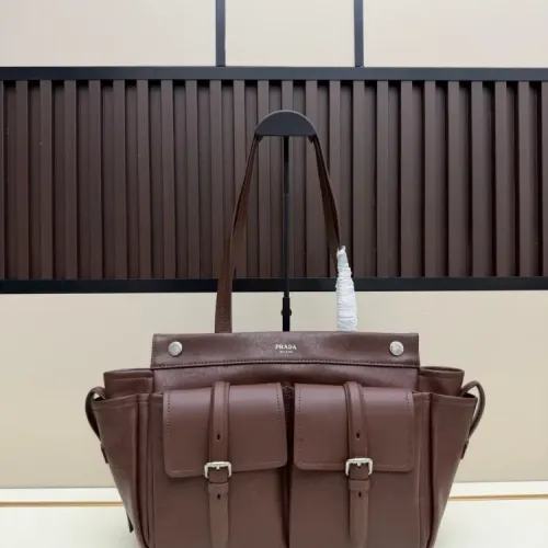 Cheap Prada AAA Quality Shoulder Bags For Women #1460106, $$112.00 USD On Prada AAA Quality Shoulder Bags
