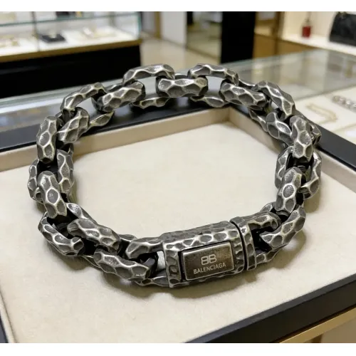 Cheap Balenciaga Bracelets For Men #1460109, $$64.00 USD On Balenciaga Bracelets