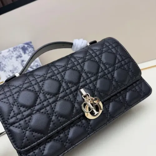 Replica Christian Dior AAA Quality Messenger Bags For Women #1460110 $82.00 USD for Wholesale