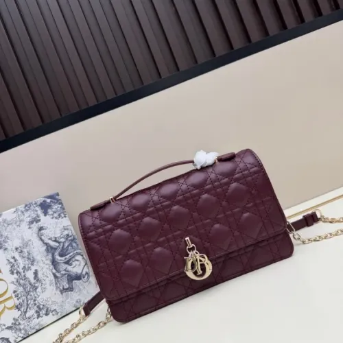 Cheap Christian Dior AAA Quality Messenger Bags For Women #1460113, $$82.00 USD On Christian Dior AAA Quality Messenger Bags