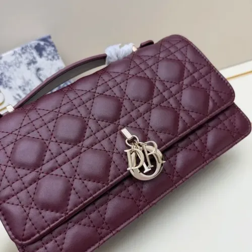 Replica Christian Dior AAA Quality Messenger Bags For Women #1460113 $82.00 USD for Wholesale