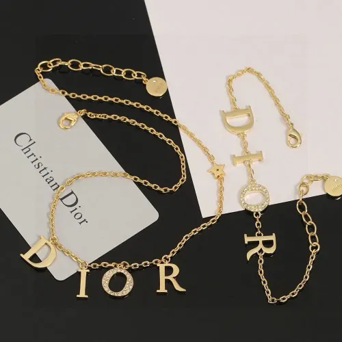 Cheap Christian Dior Jewelry Set #1460115, $$42.00 USD On Christian Dior Jewelry Set