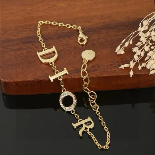 Replica Christian Dior Bracelets #1460120 $25.00 USD for Wholesale