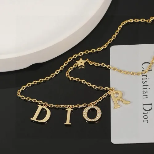 Cheap Christian Dior Necklaces #1460121, $$25.00 USD On Christian Dior Necklaces