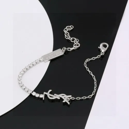 Cheap Yves Saint Laurent YSL Bracelets For Women #1460122, $$25.00 USD On Yves Saint Laurent YSL Bracelets
