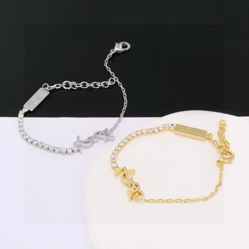 Replica Yves Saint Laurent YSL Bracelets For Women #1460122 $25.00 USD for Wholesale