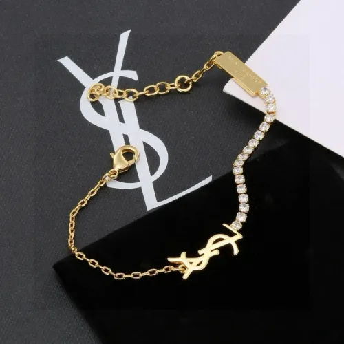 Replica Yves Saint Laurent YSL Bracelets For Women #1460123 $25.00 USD for Wholesale