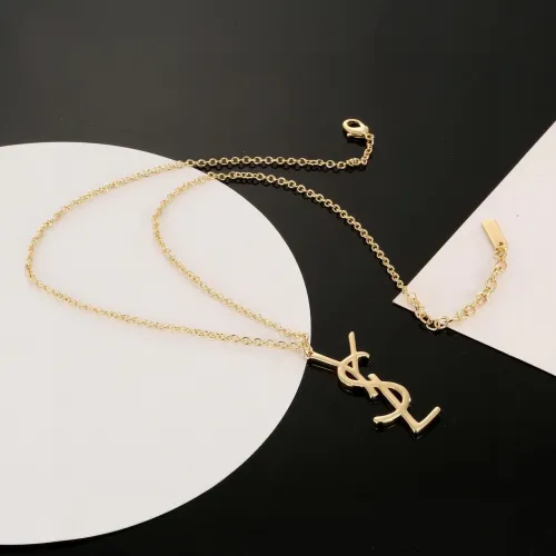 Cheap Yves Saint Laurent YSL Necklaces #1460126, $$27.00 USD On Yves Saint Laurent YSL Necklaces