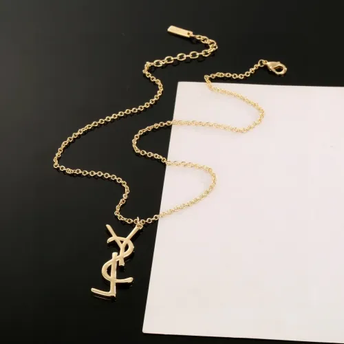 Replica Yves Saint Laurent YSL Necklaces #1460126 $27.00 USD for Wholesale
