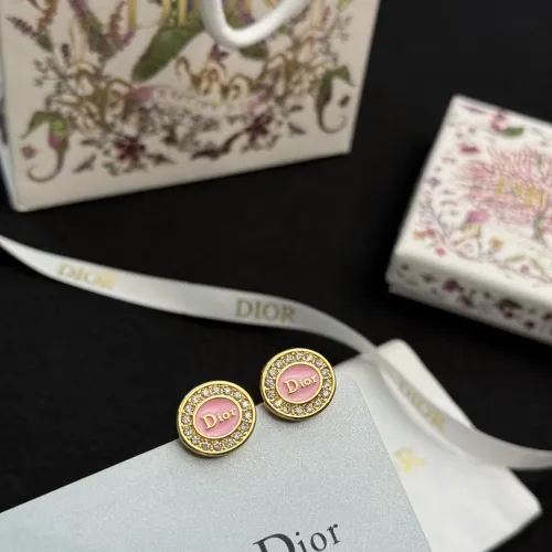 Cheap Christian Dior Earrings For Women #1460128, $$25.00 USD On Christian Dior Earrings