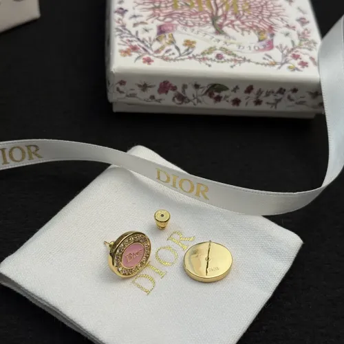 Replica Christian Dior Earrings For Women #1460128 $25.00 USD for Wholesale