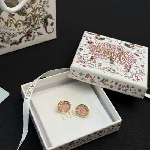 Replica Christian Dior Earrings For Women #1460128 $25.00 USD for Wholesale