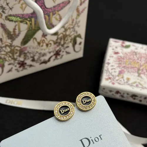Cheap Christian Dior Earrings For Women #1460129, $$25.00 USD On Christian Dior Earrings