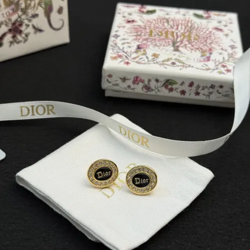 Replica Christian Dior Earrings For Women #1460129 $25.00 USD for Wholesale
