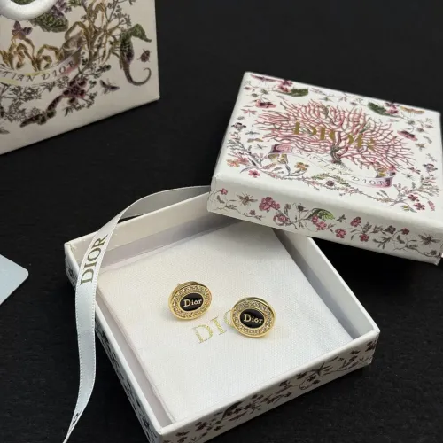 Replica Christian Dior Earrings For Women #1460129 $25.00 USD for Wholesale